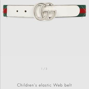 Gucci belt 100% authentic
